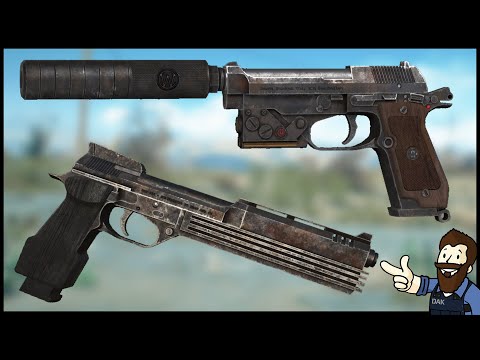Видео: Мы создали самый крутой пистолет из всех существующих — мод Fallout 4