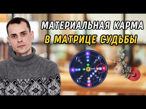 Видео: Эти энергии мешают вам стать богатым и реализованным! Разбор материальной кармы в матрице судьбы