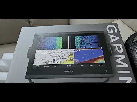 Видео: GARMIN GPSMAP 923XSV (943XSV). Демонстрация прибора. Заказы.