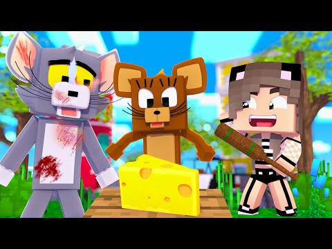 Видео: КОШКИ МЫШКИ 🐭 В МАЙНКРАФТ ТРОЛЛИМ КОТА И ХОЗЯЙКУ МЫШОНОК ПРОТИВ ВСЕХ RATTY CATTY