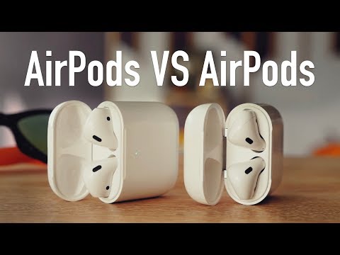 Видео: Сравнение AirPods 2 и AirPods 1. Какие выбрать?