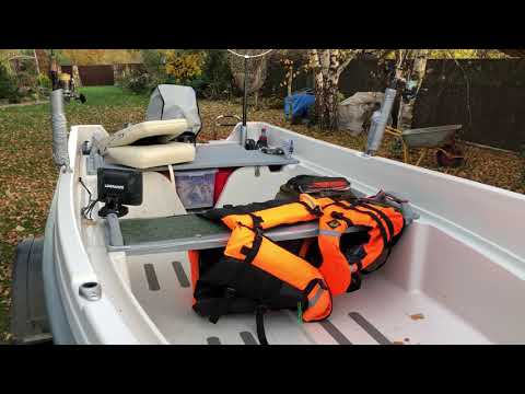 Видео: Лодка терхи 400 часть 2