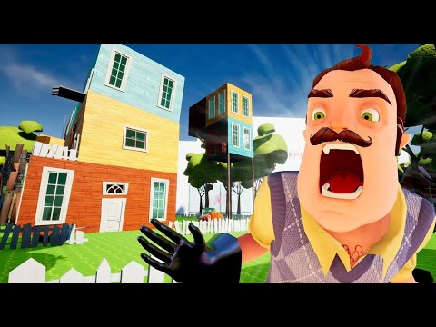 Видео: ШОУ ПРИВЕТ СОСЕД!НОВЫЕ ОБМАНКИ!ИГРА HELLO NEIGHBOR MOD KIT ПРОХОЖДЕНИЕ NEIGHBORS SECRET PLACE!