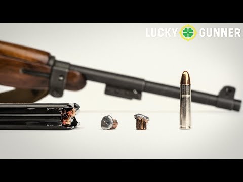 Видео: Тест патронов для карабина .30 [Серия карабинов M1, часть 2]