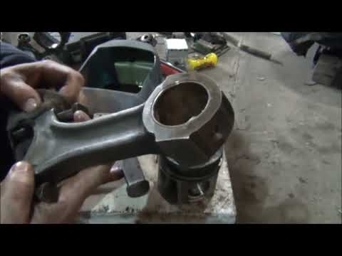 Видео: камаз 6520 пальцы, шатуны, диагностика.