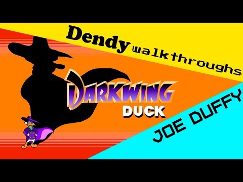 Видео: Darkwing Duck (прохождение от Joe Duffy)