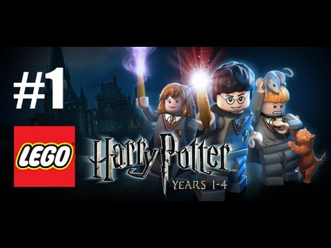 Видео: LEGO Harry Potter Years 1-4 #1 (Малютка Поттер)