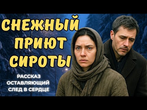 Видео: Девушка сирота спасла незнакомца в метель  Но то    что   он сделал
