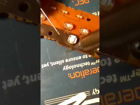 Видео: Ремонт тактовой кнопки. Будет как новая! Repair of the tactile button. It will be like new!