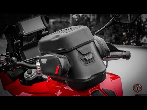 Видео: Сумка на бак SWMOTECH Pro City WP
