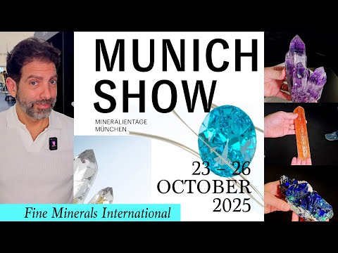 Видео: Мюнхен 2025 — Fine Minerals International