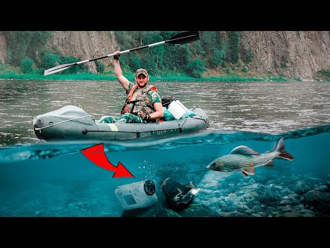 Видео: СПЛАВ 350 КМ \ УТОПИЛ ВСЁ НО НЕ НАСТРОЕНИЕ \ Часть 1