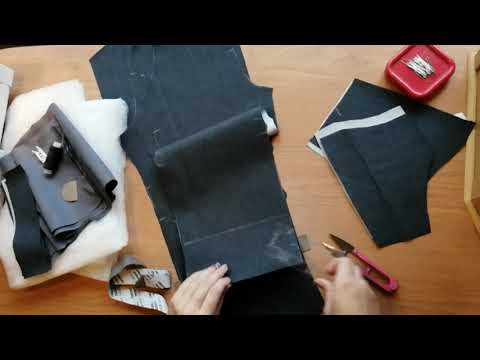 Видео: Штаны из мембраны. Процесс