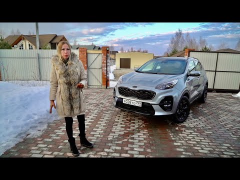 Видео: Обновленный Kia Sportage Black Edition. Конкурент новый Санта Фе 2021