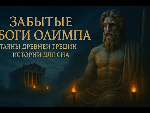 Видео: Забытые Боги Олимпа 🌙 Тайны Древней Греции | Истории для Сна