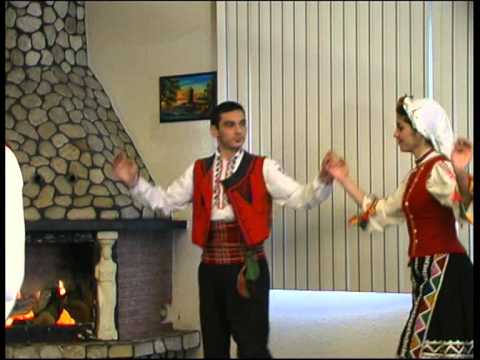 Видео: Георги Димов и Борислава Ганчева- Раде бяло Раде