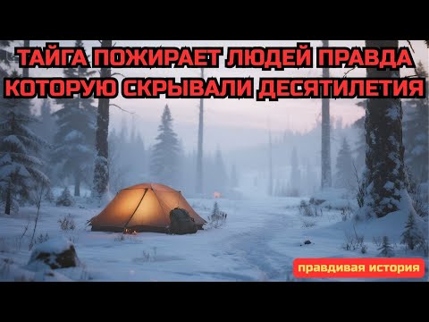 Видео: ПОЧЕМУ ЛЮДИ ПРОПАДАЮТ В ТАЙГЕ  ПРАВДА, КОТОРУЮ СКРЫВАЛИ ГОДЫ  Сборник   Таёжные истории