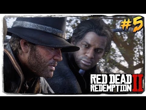 Видео: ПОБЕГ ИЗ ТЮРЬМЫ ● Red Dead Redemption 2 #5