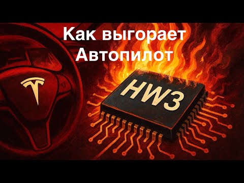 Видео: Центральный компьютер HW3 "Автопилот" - перегрев , диагноз, симптомы и "медленная смерть" 