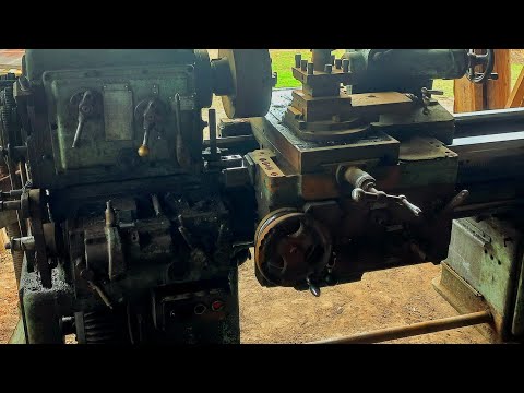 Видео: МОЙ ПЕРВЫЙ СТАНОК 1М95