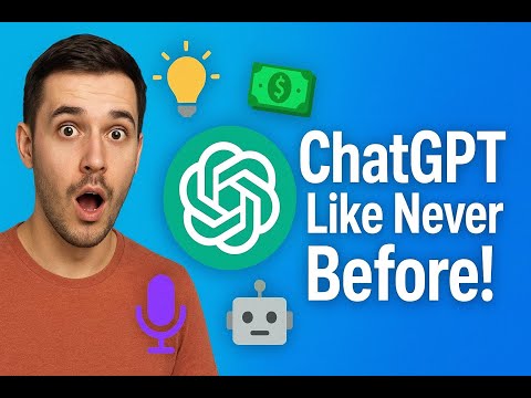 Видео: 5 приемов ChatGPT, которые улучшат вашу жизнь! 🤯