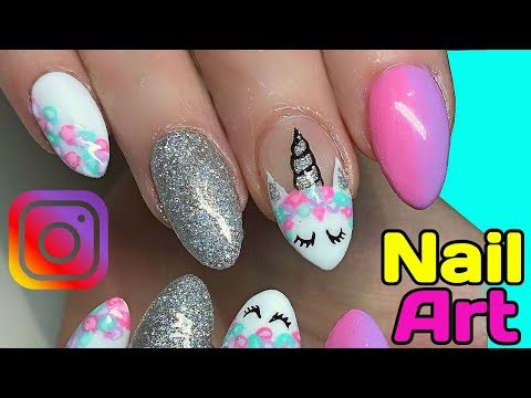 Видео: 5 ИДЕЙ МАНИКЮРА ИЗ INSTAGRAM