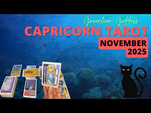 Видео: Таро Козерога ноябрь 2025 ♑️ «Мудрая трансформация и мощный поворотный момент!