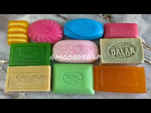 Видео: ASMR soap | Резка сухого мыла | Cutting dry soap | Carving soap | No talking