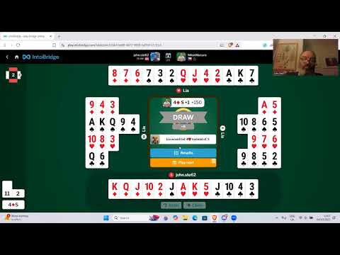 Видео: Я против эксперта по бриджу Милана Макуры — 4 октября 2025 г.