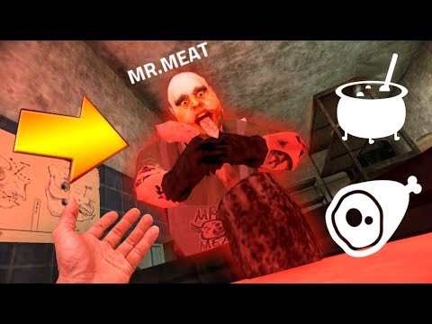 Видео: ИГРАЮ В ОБНОВЛЕНИЕ МЯСНИК + ПЛОХАЯ КОНЦОВКА - Mr.meat Horror game