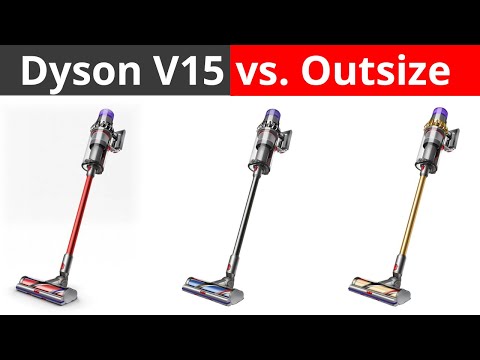 Видео: Dyson V15 против Dyson V11 против Dyson V11