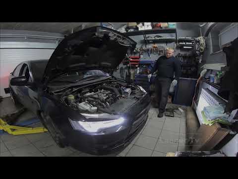 Видео: Из обычного Лансера в Раллиарт. Swap Lancer Ralliart!