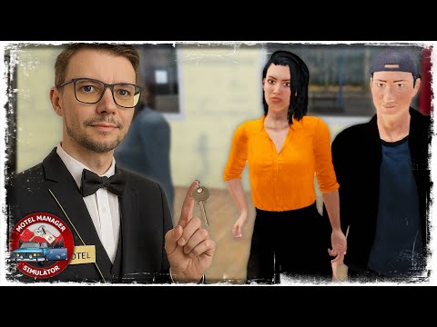Видео: ДВУХМЕСТНЫЙ ЛЮКС | Motel Manager Simulator #3