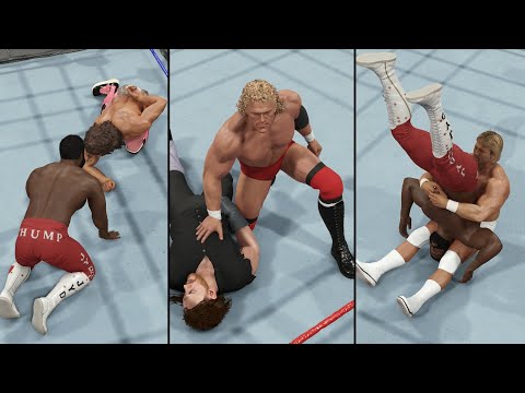 Видео: WWE 2K25 Все приёмы DLC из «Saturday Nights Main Event Pack» (Все загружаемые приёмы)