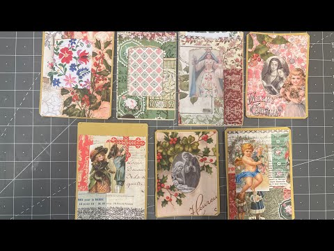 Видео: #roxysweeklychallenge2025 |НЕДЕЛЯ 44 | милые открытки для журнала на окне