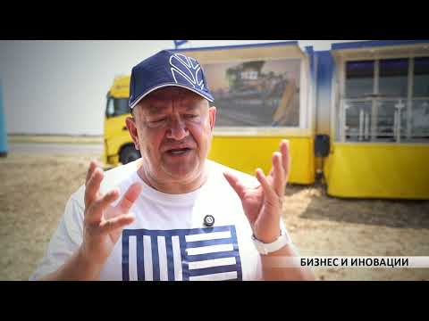 Видео: За първи път в България – зърнокомбайн жъне с производителност от над 150 тона на час