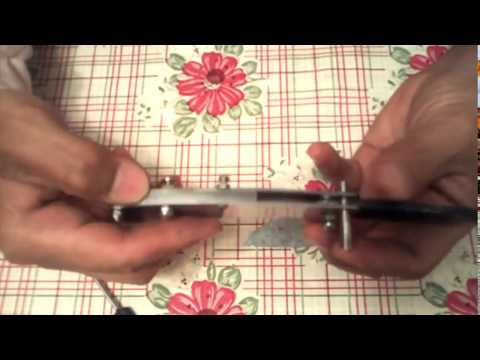 Видео: НОЖ ФЛИППЕР ДЕЛАЮ САМ  1 ЧАСТЬ