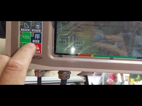 Видео: Компьютер крана Kato KR-22H