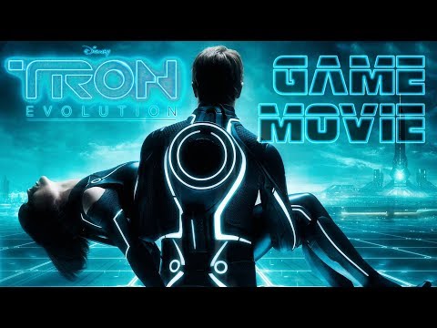 Видео: TRON: Evolution Все заставки | Полный игровой фильм (PS3, X360, ПК)