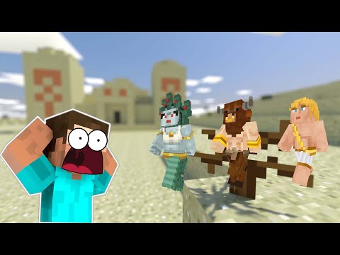 Видео: Minecraft Грекд очиж үзэв⚔🏹⚖