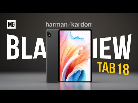 Видео: Blackview Tab 18 — Тест звука и впечатления от планшета.