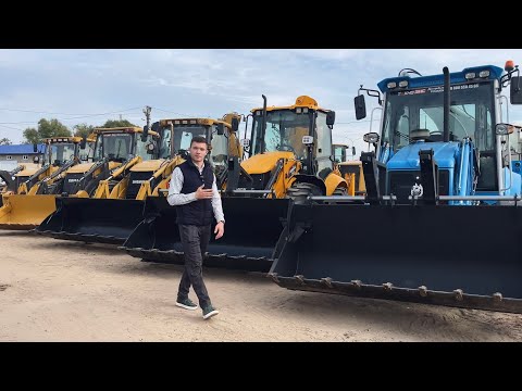 Видео: КАКОЙ ВЫБРАТЬ? LONKING, SHANMON, BUILDER, XGMA или PiMakina?