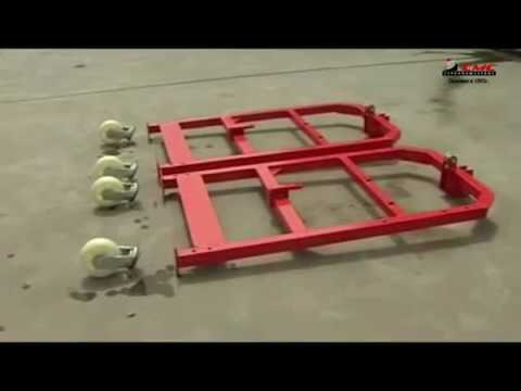 Видео: Строительная люлька ZLP 630 RenzA