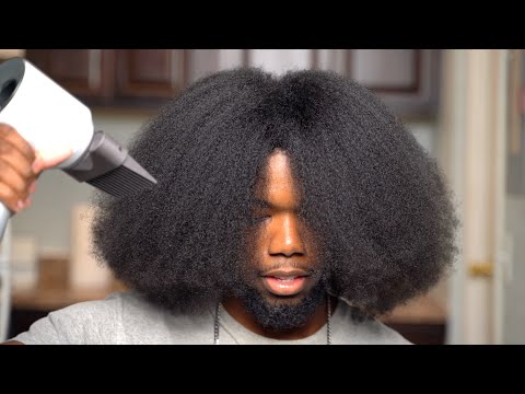 Видео: Самый быстрый и простой способ высушить волосы феном! От коротких до длинных волос, очень быстро ...