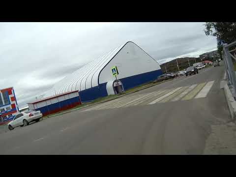 Видео: Заполярный, покатушка по городу