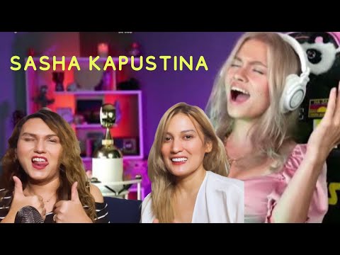 Видео: Introducing Sasha Kapustina to a friend | Vitas - Opera #2 | Саша Капустина