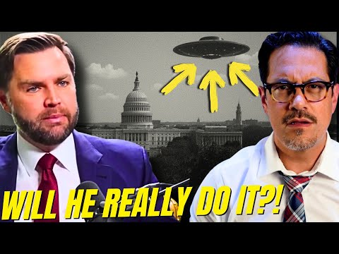 Видео: Раскроет ли Джей Ди Вэнс наконец ПРАВДУ об инопланетянах и НЛО?!