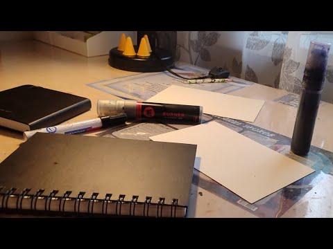 Видео: Обзор на граффити стафф и на моё рабочее место (идея взял у ютубера слэма)