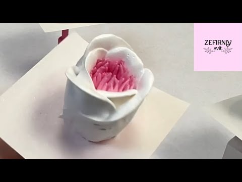 Видео: Троянда. Крокус. Із зефіру. Що вам нагадує 🫠?