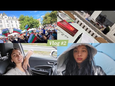 Видео: Пълна седмица- работа, университет, волейбол и още много 🏐🧅